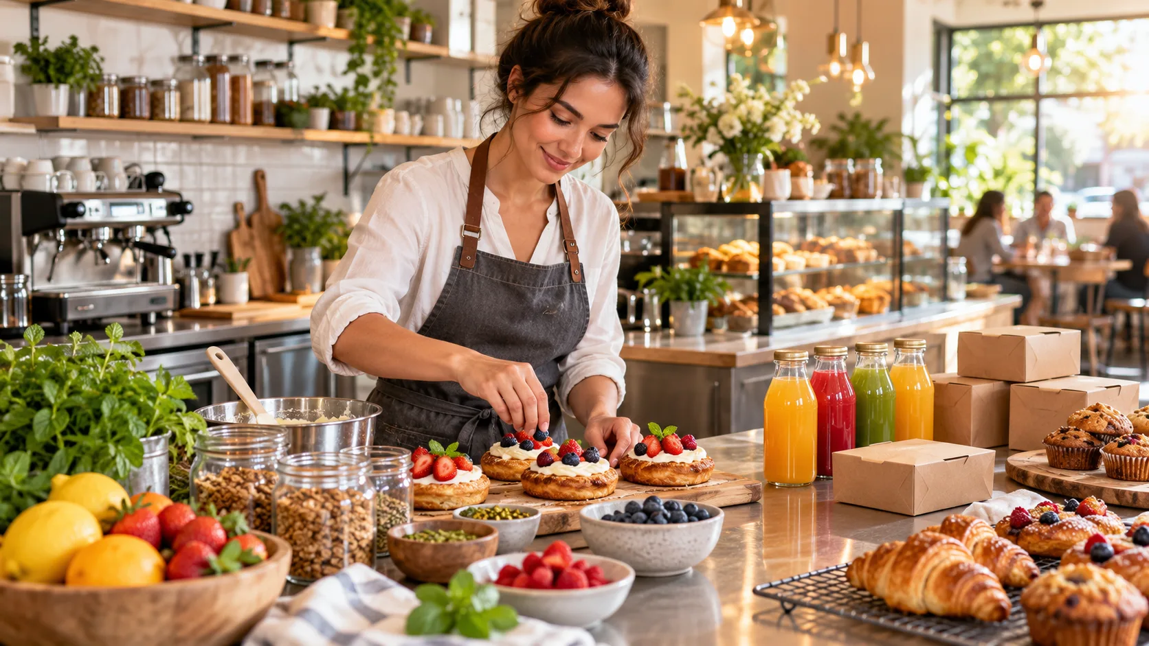 How to Start a Food and Beverages Business